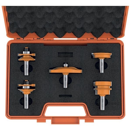 Cmt Orange Tools 5-PIECE COMPLETE KITCHEN SET 800.509.11